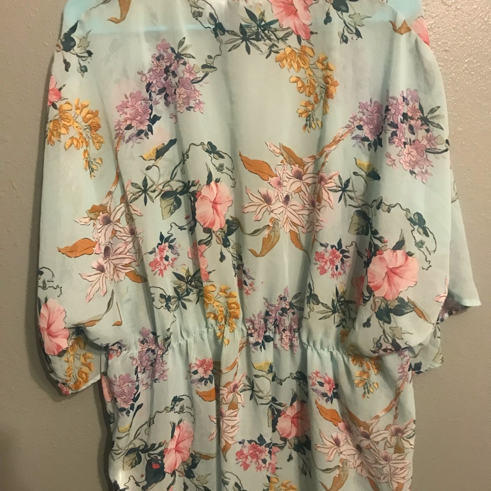 🌸 Summer Floral Kimono 🌸